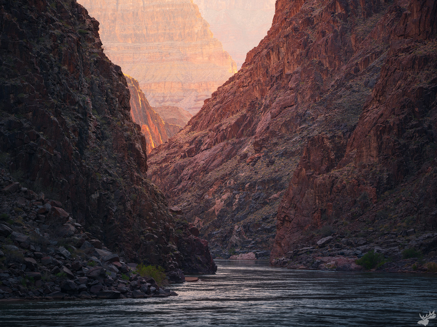 Grand Canyon Below the Rim